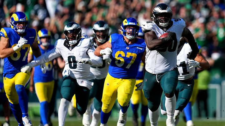 Los Angeles Rams v Philadelphia Eagles
