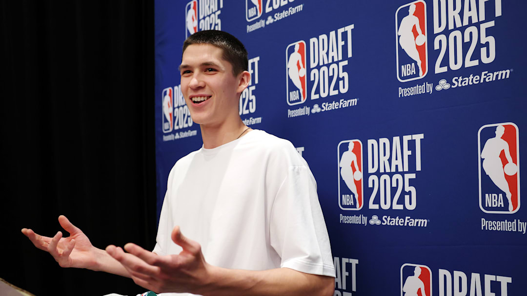 2025 NBA Draft - Content Circuit, Media Availability and Portraits