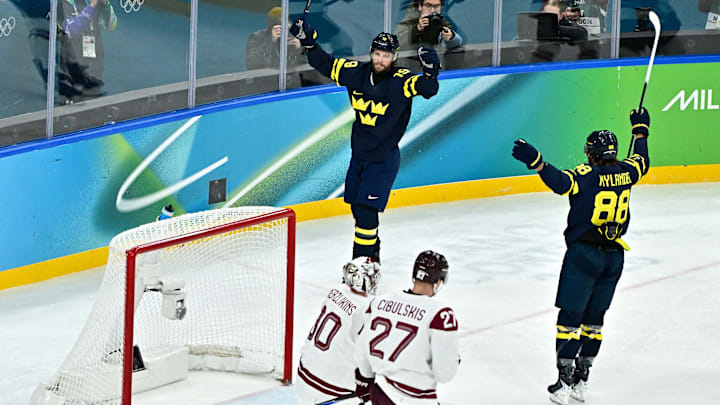 Adrian Kempe, Team Sweden