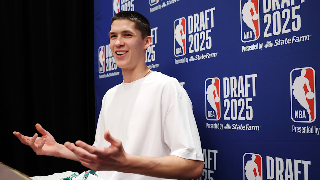 2025 NBA Draft - Content Circuit, Media Availability and Portraits