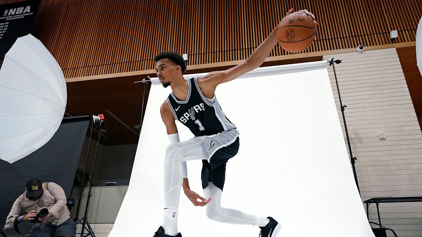 Victor Wembanyama Adds 25 Pounds Ahead of His Second NBA Season with the Spurs