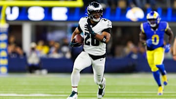 Saquon Barkley, Philadelphia Eagles