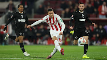 Gegen St. Pauli traf El Mala zum sechsten Mal in dieser Saison