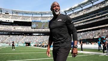 New York Jets head coach Aaron Glenn