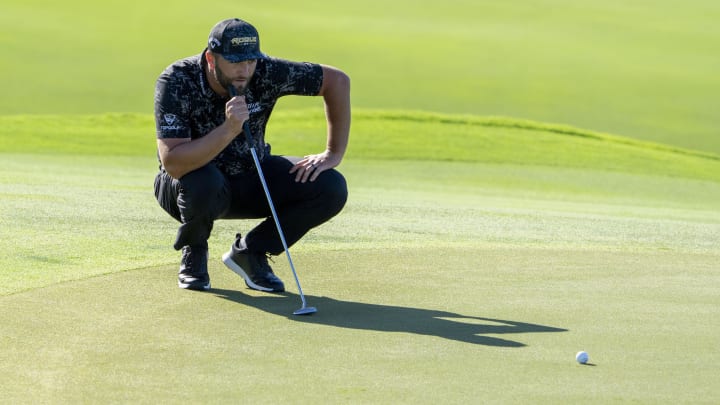 Jon Rahm sits in T2 at the Sentry Tournament of Champions ahead of Saturday's round.