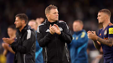 Eddie Howe va accueillir un nouvel attaquant.