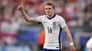 Gallagher is set for his first Euro 2024 start