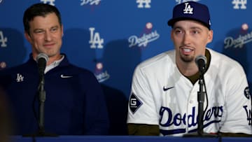 Los Angeles Dodgers Introduce Blake Snell
