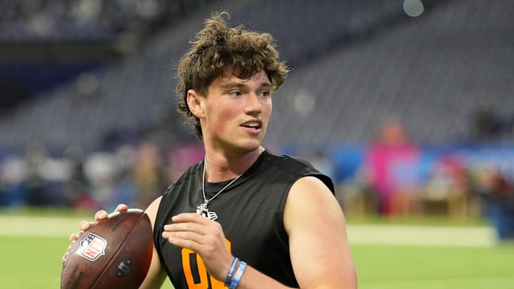 Penn State quarterback Drew Allar 