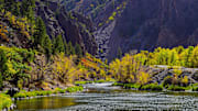 Fly fishing in the Black Canyon of the Gunnison River