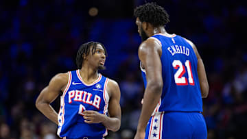 76ers, Joel Embiid, Tyrese Maxey