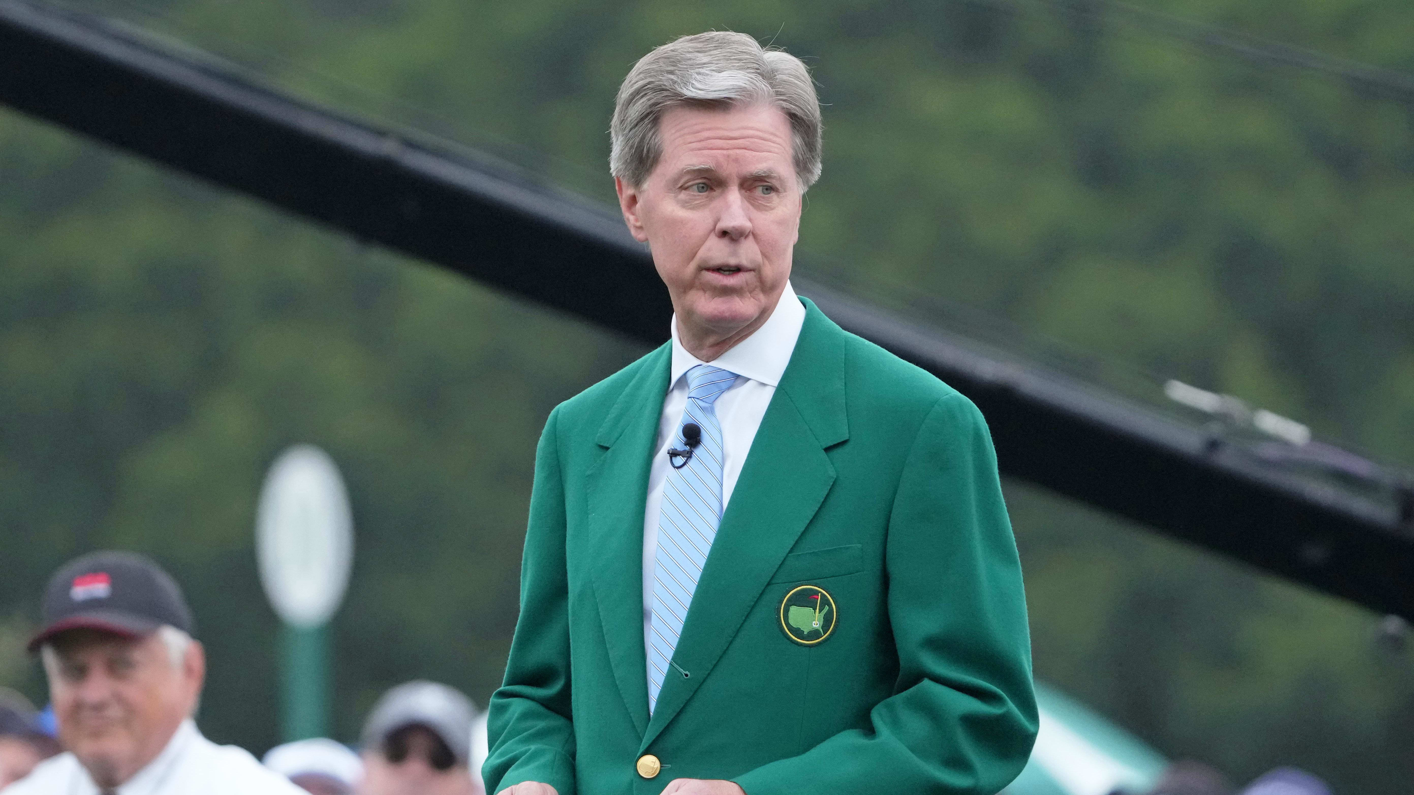 Augusta National Golf Club chairman Fred Ridley