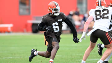 Cleveland Browns Jeremiah Owusu-Koramoah