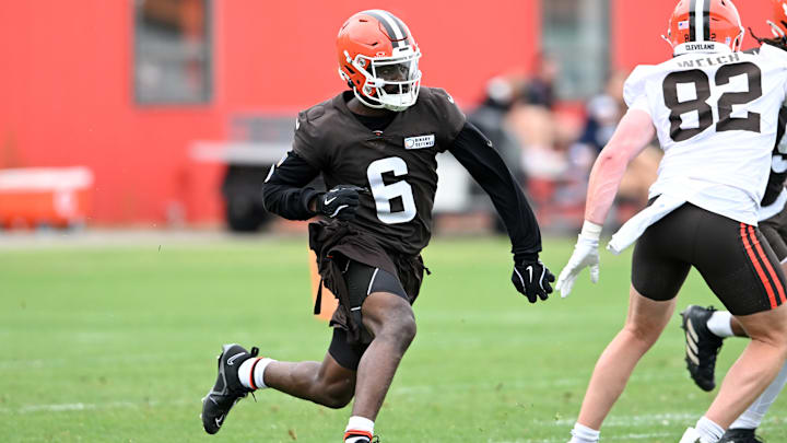 Cleveland Browns Jeremiah Owusu-Koramoah