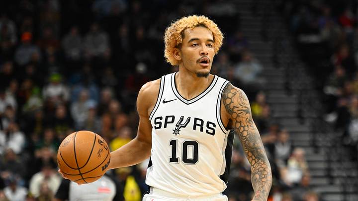San Antonio Spurs v Utah Jazz