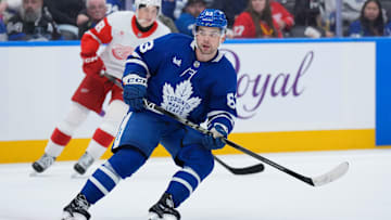 Detroit Red Wings v Toronto Maple Leafs