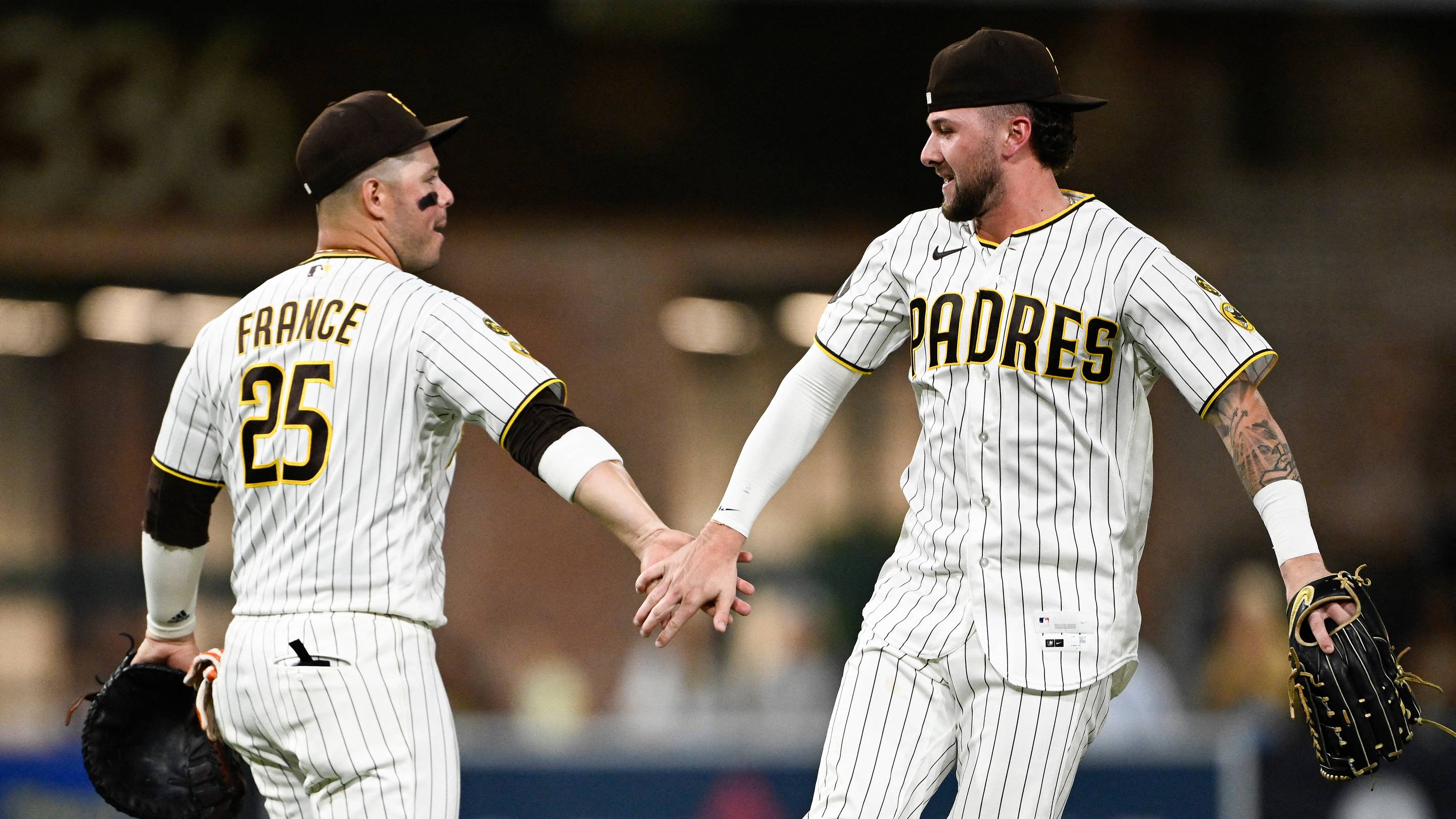 Padres Walk-Off Brewers to Complete Sweep, Move Into Wild-Card Spot
