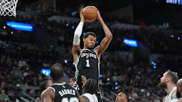 San Antonio Spurs forward/center Victor Wembanyama is a great prop target on Sunday.