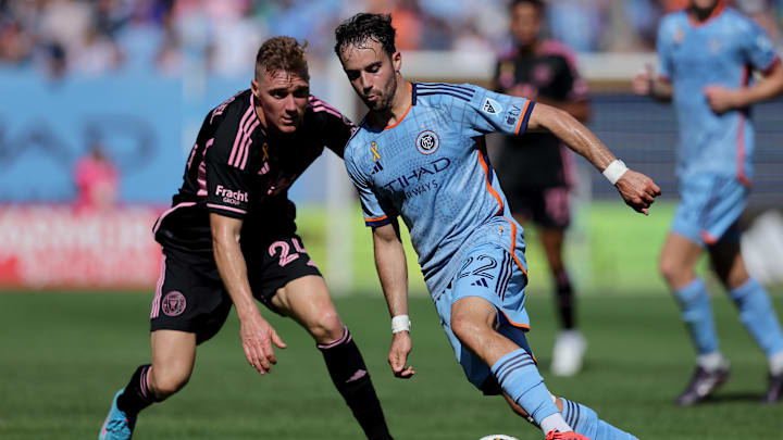 Kevin O'Toole of NYCFC