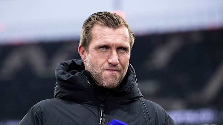 Markus Krösche muss einen neuen Trainer suchen