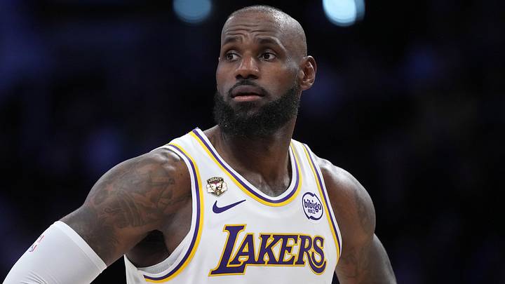Los Angeles Lakers forward LeBron James