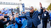 Kalani Sitake heads into Lavell Edwards Stadium