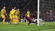 FC Barcelona v Borussia Dortmund - UEFA Champions League 2024/25 Quarter Final First Leg