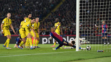 FC Barcelona v Borussia Dortmund - UEFA Champions League 2024/25 Quarter Final First Leg