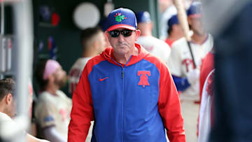 Philadelphia Phillies manager Rob Thomson