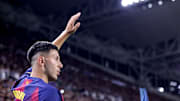 Roony Bardghji n'a pas encore disputé de match officiel avec le Barça.