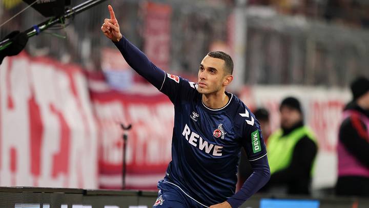 Ellyes Skhiri spielte von 2019 bis 2023 für den Effzeh Ellyes Skhiri spielte von 2019 bis 2023 für den Effzeh