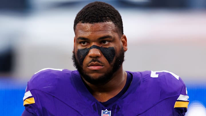 Minnesota Vikings LT Christian Darrisaw
