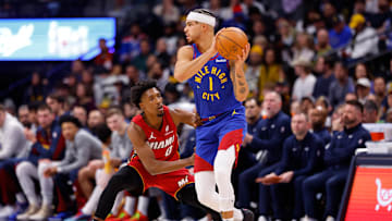 Miami Heat v Denver Nuggets
