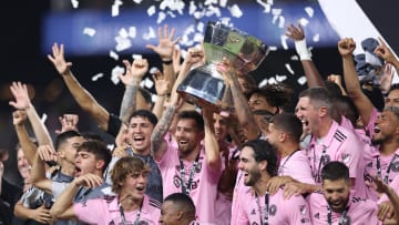 Inter Miami lifted Leagues Cup 2023