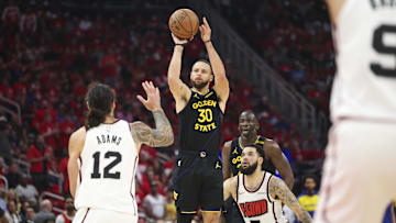 The Houston Rockets couldn't contain Steph Curry in the second half of Game 7