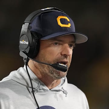 Cal head coach Justin Wilcox