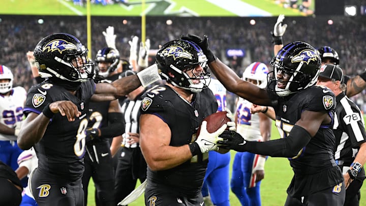 Buffalo Bills v Baltimore Ravens