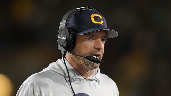 Cal head coach Justin Wilcox Cal head coach Justin Wilcox