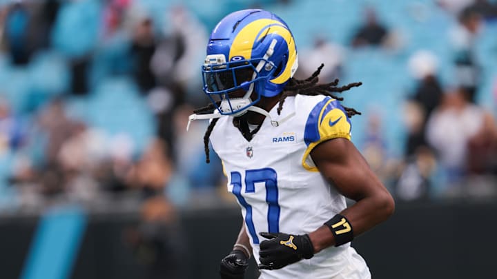 Los Angeles Rams wide receiver Davante Adams.