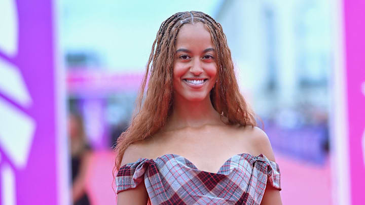 Malia Obama was credited as a director for A'ja Wilson's Nike sneaker commercial. Malia Obama was credited as a director for A'ja Wilson's Nike sneaker commercial.