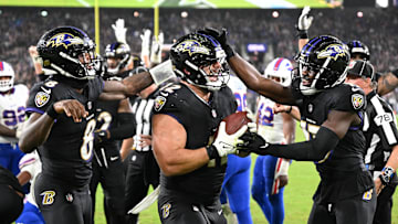 Buffalo Bills v Baltimore Ravens