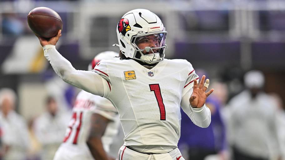 Minnesota Vikings quarterback Kyler Murray