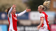 Arsenal da goleadora Beth Mead disputa a segunda rodada da Champions League Feminina 