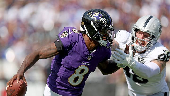 Las Vegas Raiders v Baltimore Ravens