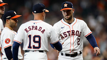 Joe Espada, Alex Bregman, Houston Astros