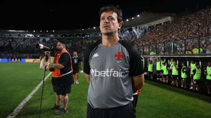 Vasco da Gama de Fernando Diniz não vive um bom momento na temporada