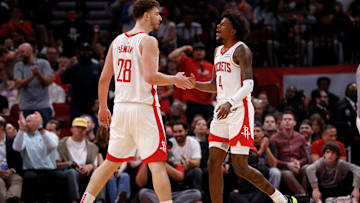San Antonio Spurs v Houston Rockets