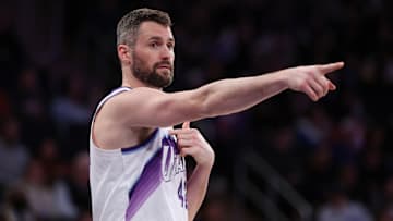 Utah Jazz v New York Knicks