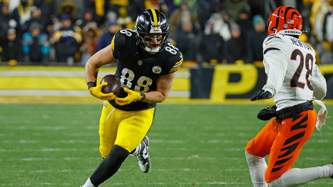 Pat Freiermuth TE Pittsburgh Steelers