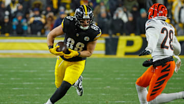 Pat Freiermuth TE Pittsburgh Steelers